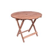 MESA MADERA REDONDA ART. 70240 DESCANSAR
