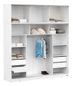 Combo-De-Placard---Baulera-220-Mtrs-Con-Puertas-Corredizas-Blanco