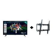 Smart TV 50” 4K Ashima + Soporte Basculante Philco 26” A 60”