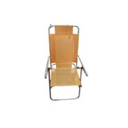 Reposera Descansar 80015 5 Pos Beige