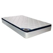 COLCHON ADRIATICO PILLOW AZUL 0.80 X 1.90 INDUCOL