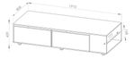 Cama-Box-Base-Para-Sommier-De-1-Plaza-Con-2-Puertas-Y-Estantes-Color-Roble-Davos-Marron-Trufa-Delos