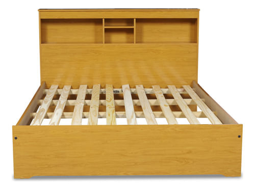 Base-Cama-Dos-Plazas-Dormitorio-Respaldo-Con-Repisa----Color-Roble-Repisa