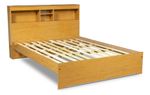Base-Cama-Dos-Plazas-Dormitorio-Respaldo-Con-Repisa----Color-Roble-Repisa