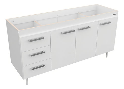 Bajo-Mesada-160-Mt-Estantes-Cajones-Sin-Bacha-Color-Blanco