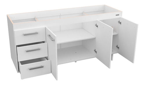 Bajo-Mesada-160-Mt-Estantes-Cajones-Sin-Bacha-Color-Blanco