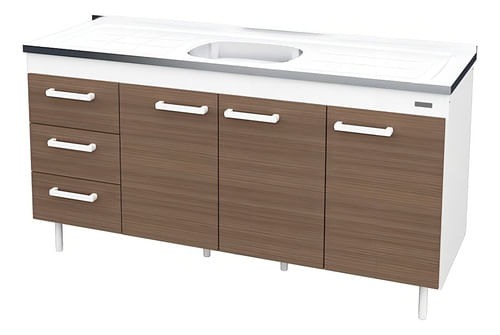 Bajo-Mesada-160-Mt-Estantes-Cajones-Sin-Bacha-Color-Blanco