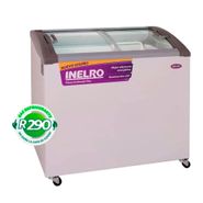 Exhibidora Inelro Fih-270pi Plus Horizontal 210l