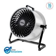 Ventilador Turbo Liliana 16' Vthd16g 200w  Gris