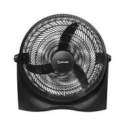 Vent. Turbo Boher 20' Botf20n Negro 2en1 Redondo