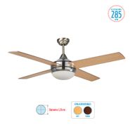 Vent. Techo Liliana Vthm314 5 Vel Plafon Wengue/haya