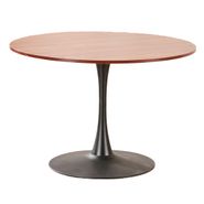 Mesa Avelino Melamina Red Simil Madera 80