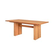 Mesa Base Central Genoud 160x90 cm Roble