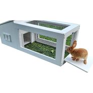 Conejera cobayera jaula casa para conejos cobayos