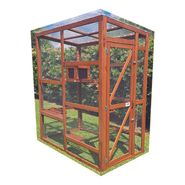 Catio Gatio Corral Jaula Para Gatos