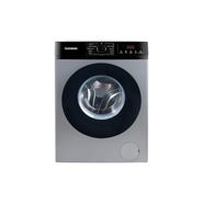 Lavarropas Inverter Carga Frontal Telefunken 6Kg TFK-WMCFSL Silver