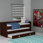 Carro-Cama-1-Plaza-Infantil-Juvenil-Melamina-C--Ruedas-------Wengue1-Plaza
