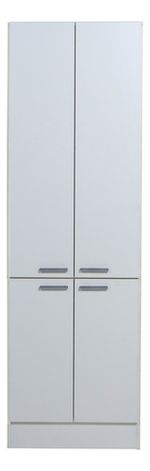 Placard-2-Modulos-4ptas-Ropero-Melamina-Dormitorio-Premium-Blanco