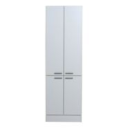 Placard 2 Modulos 4ptas Ropero Melamina Dormitorio Premium