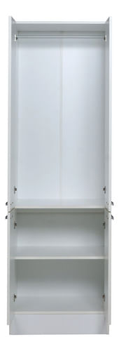 Placard-2-Modulos-4ptas-Ropero-Melamina-Dormitorio-Premium-Blanco