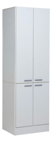 Placard-2-Modulos-4ptas-Ropero-Melamina-Dormitorio-Premium-Blanco
