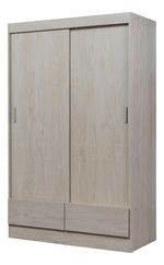 Placard-Ropero-Armario-Guardado-113-Tana-Eco-2ptas-Corred----Fresno-blanco