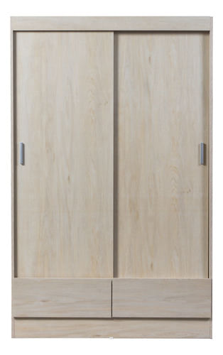 Placard-Ropero-Armario-Guardado-113-Tana-Eco-2ptas-Corred----Fresno-blanco