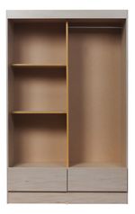 Placard-Ropero-Armario-Guardado-113-Tana-Eco-2ptas-Corred----Fresno-blanco