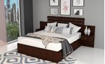 Mesa-De-Luz-Flotante-Mosconi-Benethon-90-X-45-X-41-Cm-Dormitorio-Color-Wengue