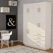 Placard Ropero Armario C/ Baulera 8 Ptas De Abrir 4 Caj + +