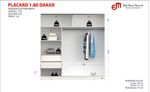 Placard-Ropero-2-Puertas-Corredizas-Dakar-180-Mts-Mosconi-Color-Wengue