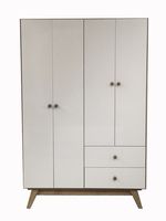 Ropero-Nordico-Escandinavo-Placard-Laqueado--------Blanco-Con-Roble-Miel