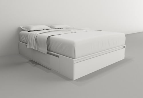 Box-De-Cama-C-cajonera---Zapatero-Base-Somier-160--------Blanco-Everest