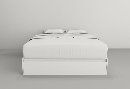 Box-De-Cama-C-cajonera---Zapatero-Base-Somier-160--------Blanco-Everest