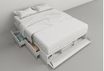 Box-De-Cama-C-cajonera---Zapatero-Base-Somier-160--------Blanco-Everest