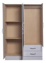 Placard-Ropero-12m-Armario-Dormitorio-4ptas-2caj-Melamina-Blanco-alpino
