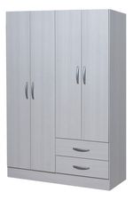 Placard-Ropero-12m-Armario-Dormitorio-4ptas-2caj-Melamina-Blanco-alpino