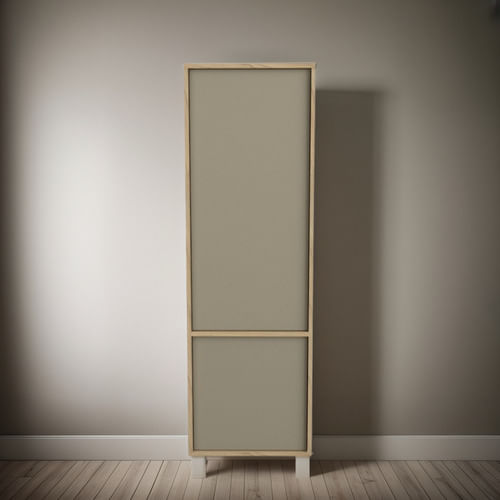 Biblioteca-Modular-Nordico-Apoyo-Oficina-Cocina-Living-Promo---Envio-Sin-Cargo-Capital-Federal-Olmo-Gris
