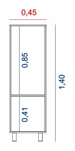 Biblioteca-Modular-Nordico-Apoyo-Oficina-Cocina-Living-Promo---Envio-Sin-Cargo-Capital-Federal-Olmo-Gris