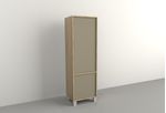 Biblioteca-Modular-Nordico-Apoyo-Oficina-Cocina-Living-Promo---Envio-Sin-Cargo-Capital-Federal-Olmo-Gris