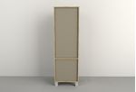 Biblioteca-Modular-Nordico-Apoyo-Oficina-Cocina-Living-Promo---Envio-Sin-Cargo-Capital-Federal-Olmo-Gris
