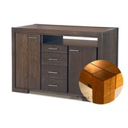 BAHIUT LINEA CONTEMPORANEA Genoud  ROBLE