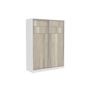 PLACARD CORREDIZO 1,50 BLANCO/HELSINKI PERGAMINO MUEBLES