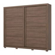Placard Henn D237-130 Palace Castanho 2ptas Corredizas