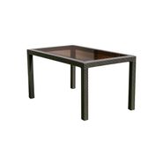 Mesa Indonesia Capuchino Vidrio Voss 2000 1.50 x 0.90 Mts
