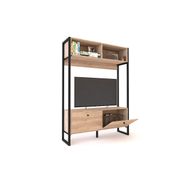 Modular Steel TV 50” Delos DST06 1,30M Roble Nebraska Natural