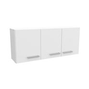 Alacena Mosconi 3 Ptas 10067 120x50 CM Blanco