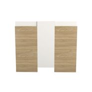 Respaldo Juvenil 6429 L Minimal Olmo/Blanco Tables