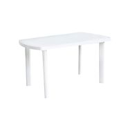 Mesa Rectangular Maldiva Garden Life 134 x 84  Blanca