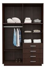 Placard-Ropero-8-Puertas-4-Cajones-Baulera-Mosconi-Wengue-Color-Wengue---56603